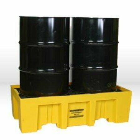 EAGLE HAZ-MAT PRODUCTS SPILL PLATFORMS AND PALLETS, 2 Drum Containment Pallet 1620